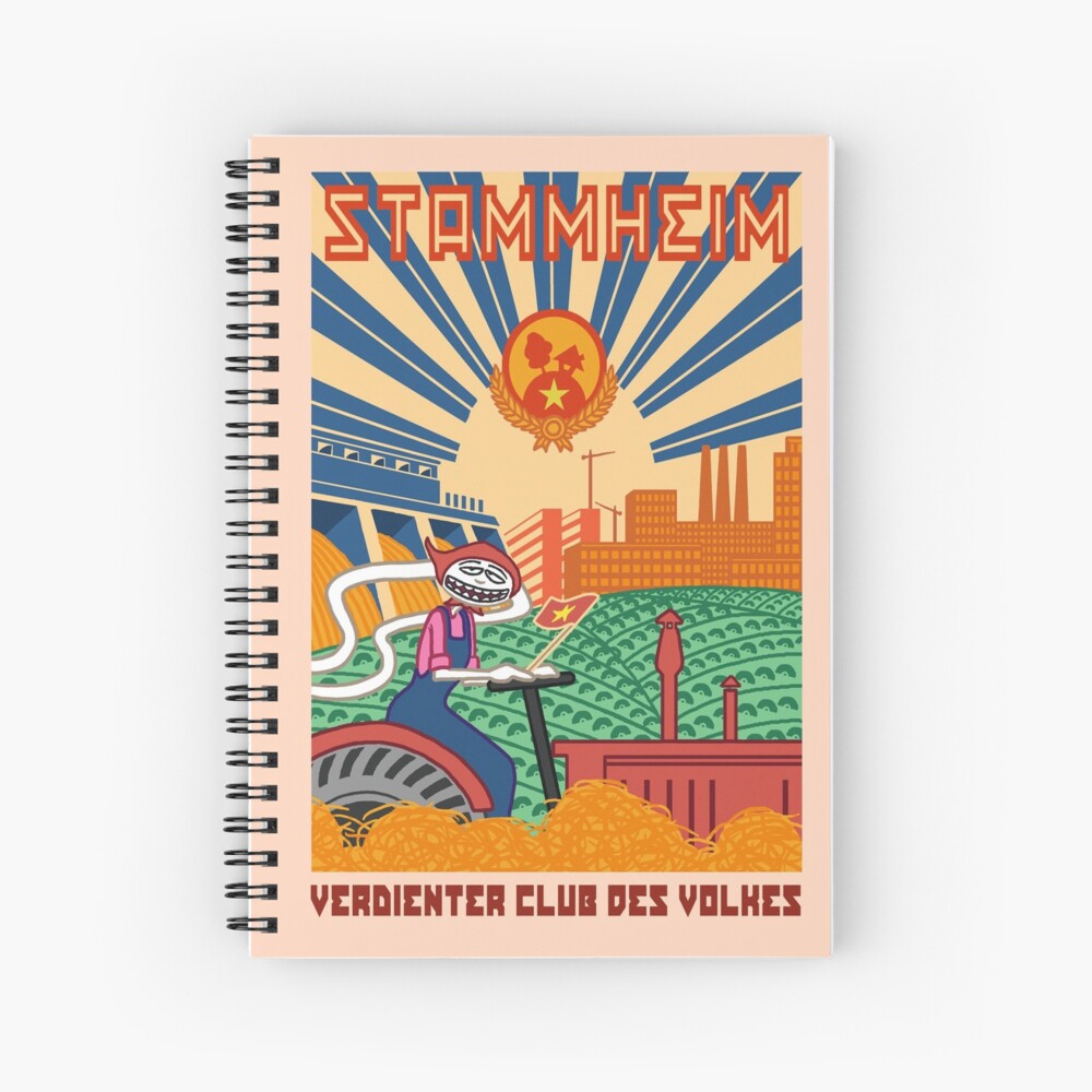 Item preview, Spiral Notebook designed and sold by B-K-Art.