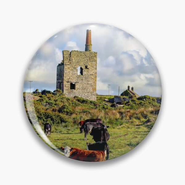 Item preview, Cornish Engine Houses, near Pendeen designed and sold by James Kitto.