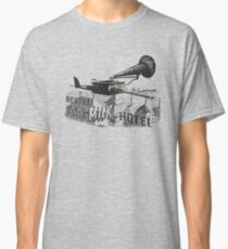 in the aeroplane over the sea Classic T-Shirt
