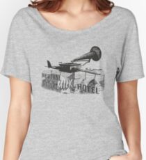 in the aeroplane over the sea Women's Relaxed Fit T-Shirt