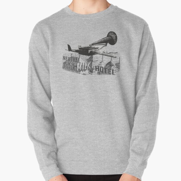 in the aeroplane over the sea Pullover Sweatshirt