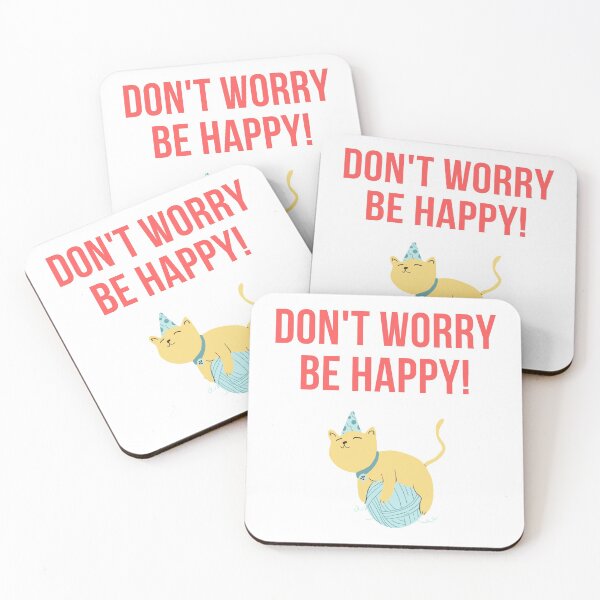 Item preview, Dont worry be happy print designs designed and sold by Stan76.