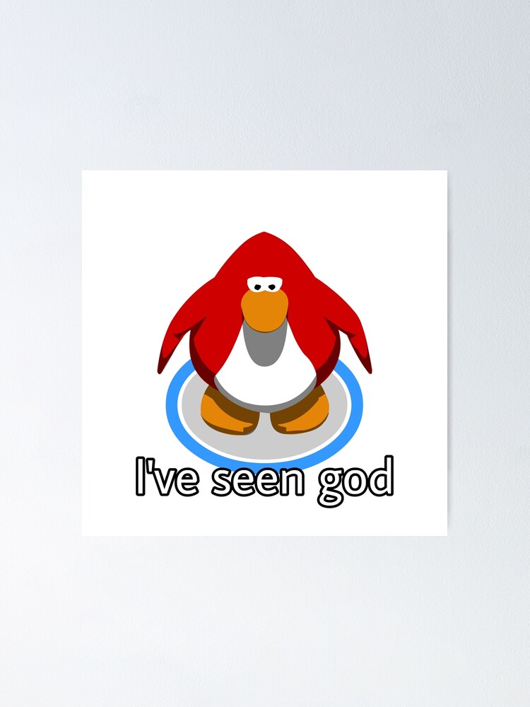 Club Penguin Sticker