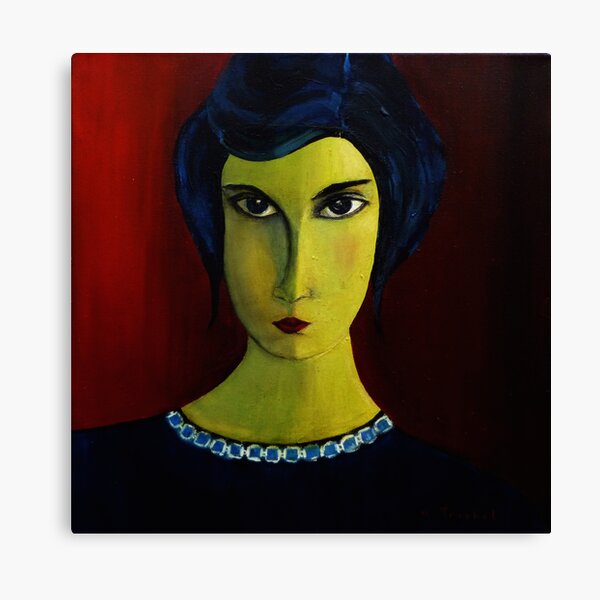 Mathilde Canvas Print