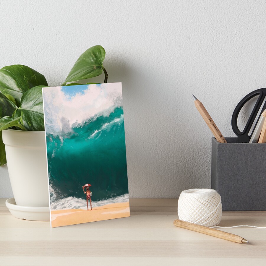 Item preview, Art Board Print designed and sold by B-K-Art.