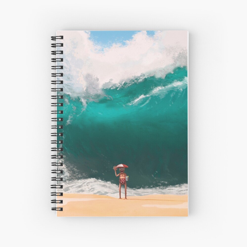 Item preview, Spiral Notebook designed and sold by B-K-Art.