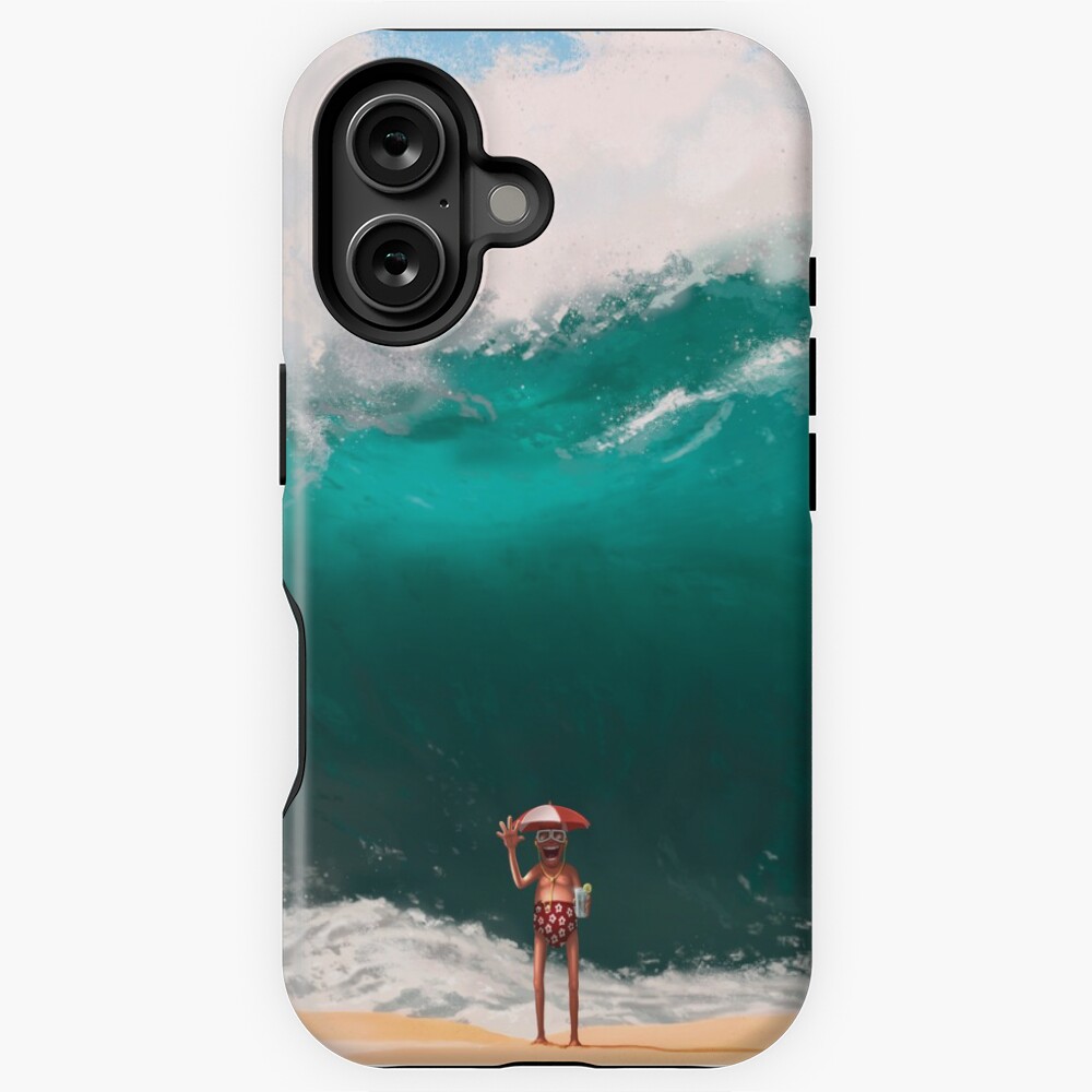 Item preview, iPhone Tough Case designed and sold by B-K-Art.