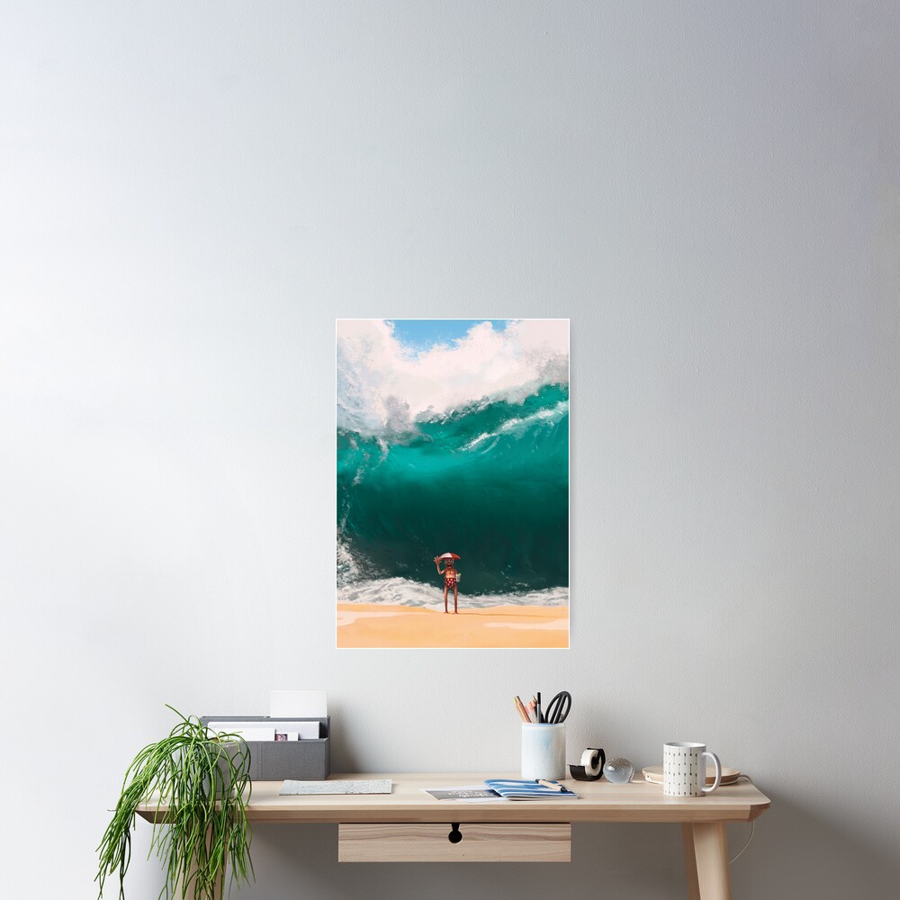 Item preview, Poster designed and sold by B-K-Art.