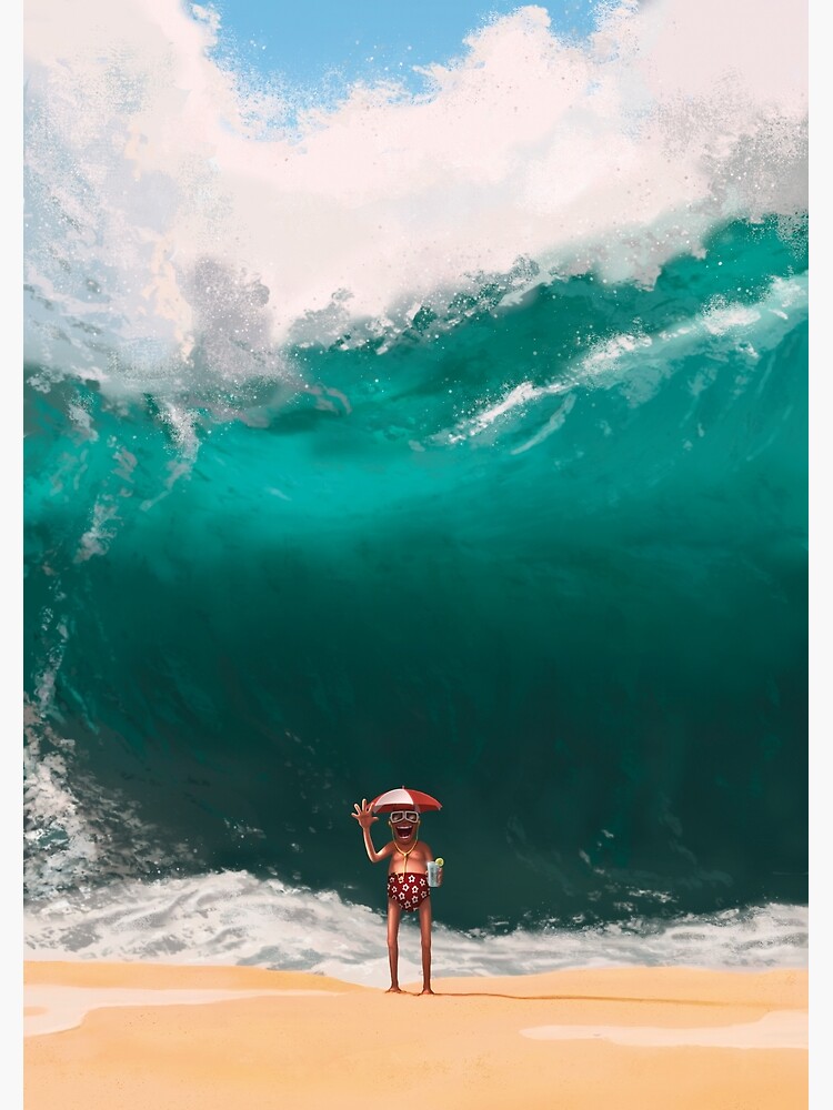 Thumbnail 7 of 7, Framed Art Print, Cold clear water designed and sold by B-K-Art.