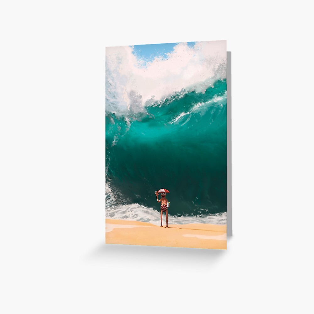 Item preview, Greeting Card designed and sold by B-K-Art.
