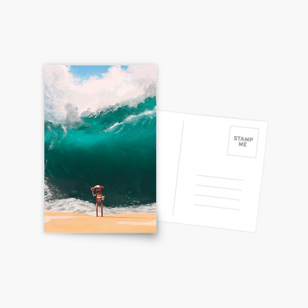 Item preview, Postcard designed and sold by B-K-Art.