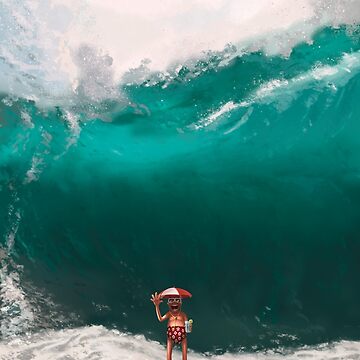 Artwork thumbnail, Cold clear water by B-K-Art