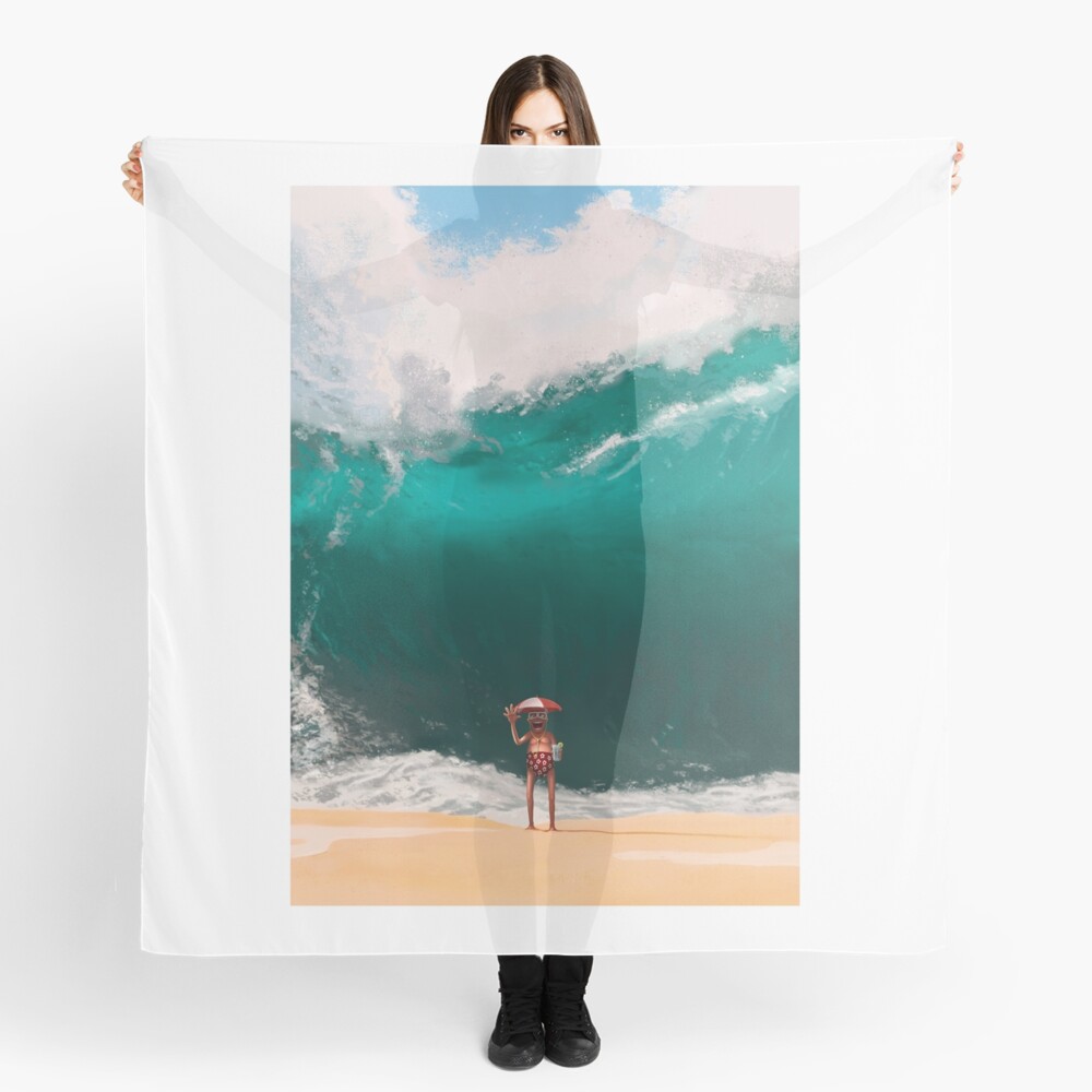 Item preview, Scarf designed and sold by B-K-Art.