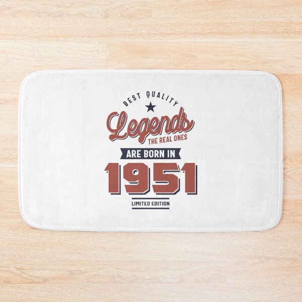 Item preview, Best Quality Legends The Real Ones Are Born In 1951 designed and sold by cidolopez.