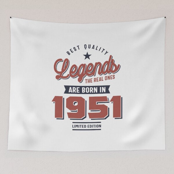 Item preview, Best Quality Legends The Real Ones Are Born In 1951 designed and sold by cidolopez.