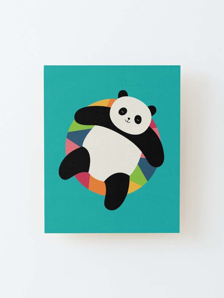 Alternate view of Chillin Mounted Print