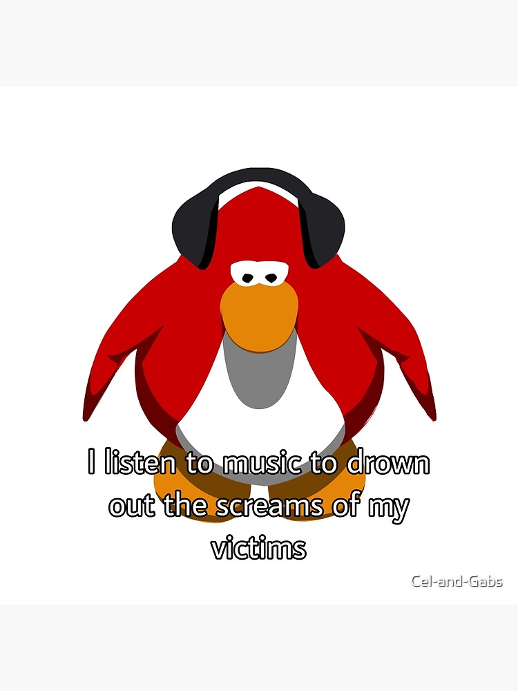 Club penguin memes Magnet for Sale by artdesign802