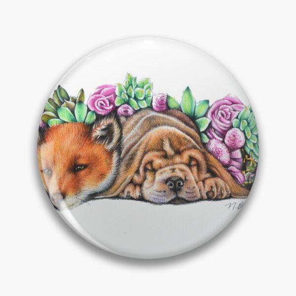 Item preview, The Fox and the Hound designed and sold by natashaboucher2.
