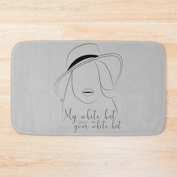 Item preview, White hat designed and sold by fanartbygabi | Gabi Veiga.