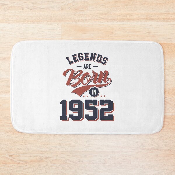 Item preview, Legends Are Born in 1952 Birthday Gift designed and sold by cidolopez.