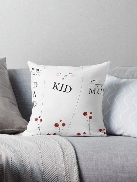 Artikel-Vorschau von Dad,Kid,Mum -Dads knows-Papa,Kind,Mama, designt und verkauft von Theobald-Design.