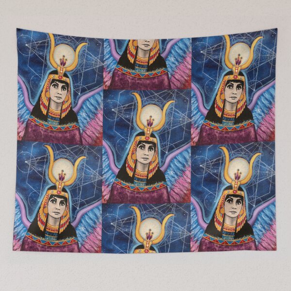 Item preview, Goddess Isis designed and sold by margotmythmaker.