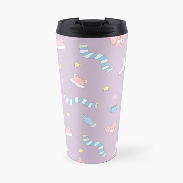 Pastel winter Travel Mug