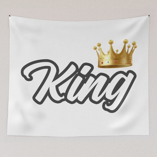 Item preview, Couple King T Shirt King Hoodies Couples Love #kingshirt For Couple King designed and sold by RhondaVarner.