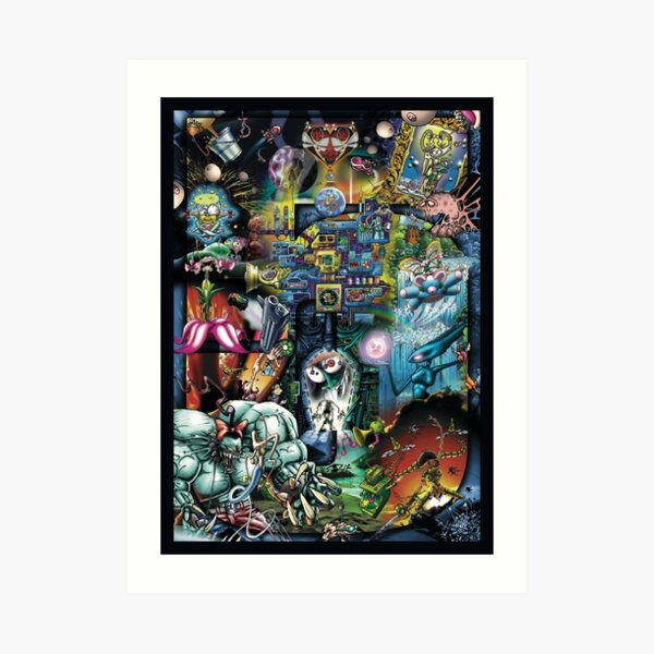 Stammheim - No Place Like Heim Kunstdruck
