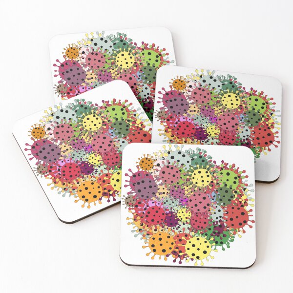 Item preview, Multiplication of viruses - epidemic designed and sold by siloto.