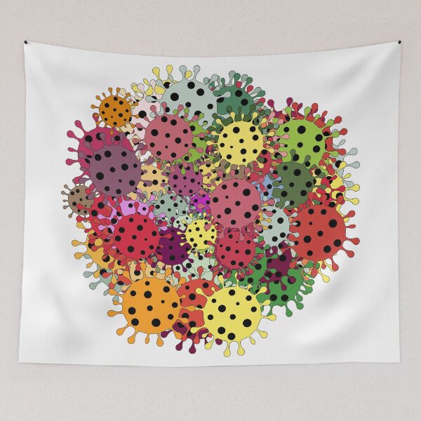 Item preview, Multiplication of viruses - epidemic designed and sold by siloto.