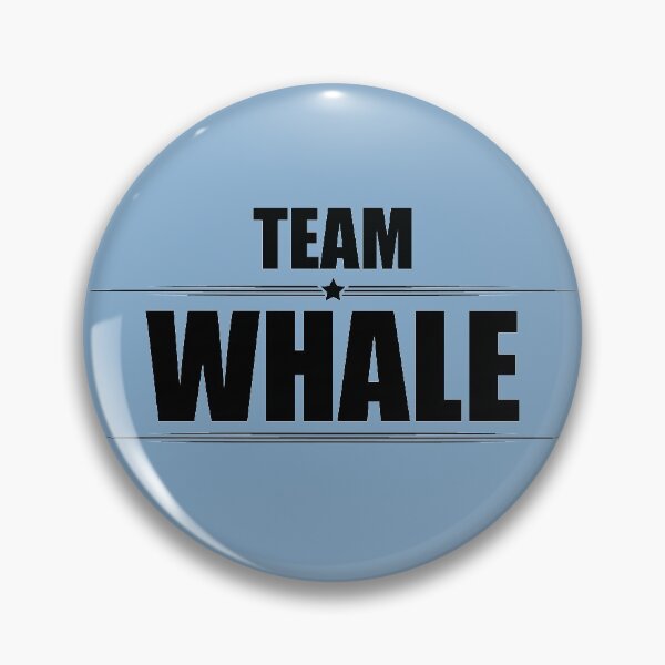 Item preview, TEAM WHALE designed and sold by Madjack Tees Kiwi SuperStore.