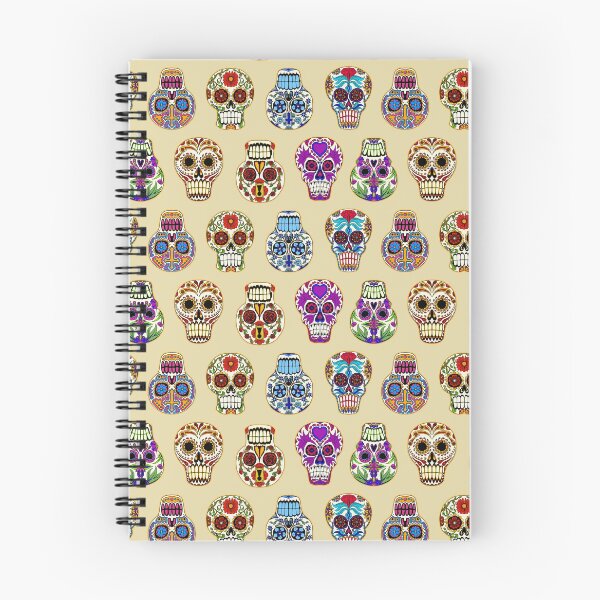 Item preview, Sugar Skulls on Khaki designed and sold by Salt & Keep.