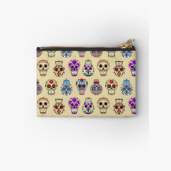 Item preview, Sugar Skulls on Khaki designed and sold by Salt & Keep.