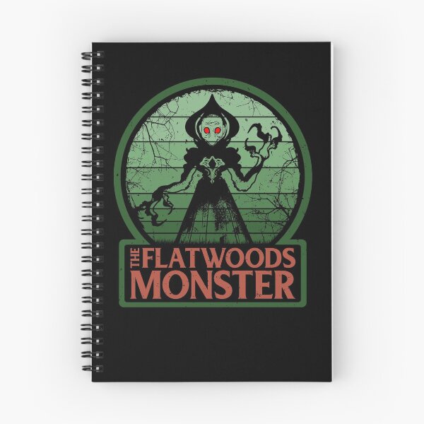 Item preview, The Flatwoods Monster - Green Retro Vintage Braxton County, WV Cryptid Gift designed and sold by NatIntrovertSoc.