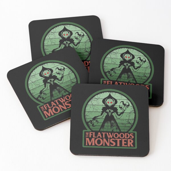 Item preview, The Flatwoods Monster - Green Retro Vintage Braxton County, WV Cryptid Gift designed and sold by NatIntrovertSoc.