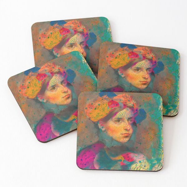 Item preview, The Observer artistic collage designed and sold by VictoriaHerrera.
