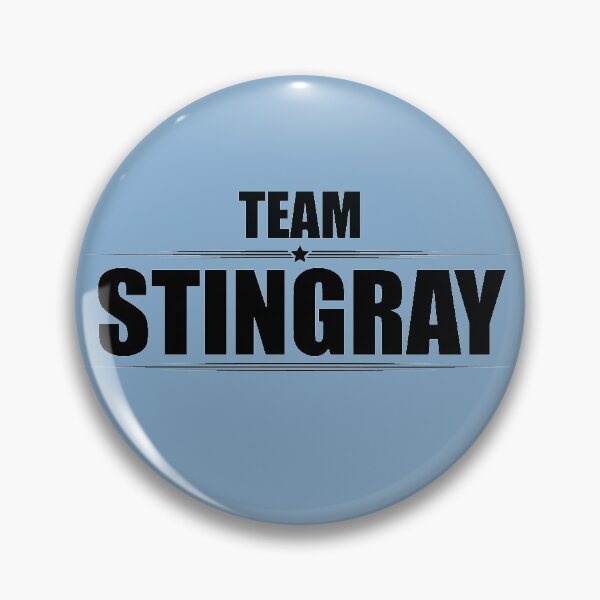 Item preview, TEAM STINGRAY designed and sold by Madjack Tees Kiwi SuperStore.