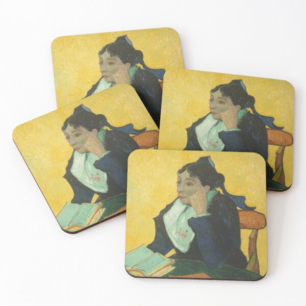 Item preview, Vincent Van Gogh L'Arlésienne designed and sold by UnRonin.