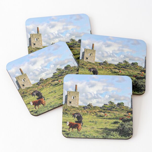 Item preview, Cornish Engine Houses, near Pendeen designed and sold by James Kitto.