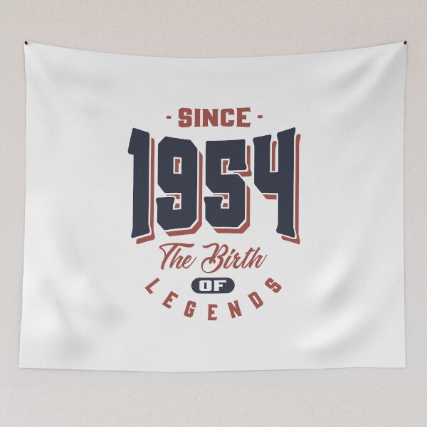 Item preview, Since 1954 The Birth Of Legends Birthday Gift designed and sold by cidolopez.
