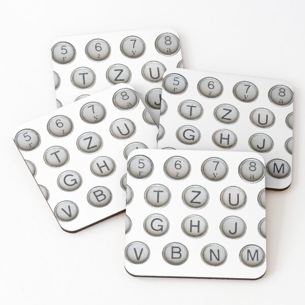 Item preview, Buttons of keyboard of old classical typewriter designed and sold by siloto.