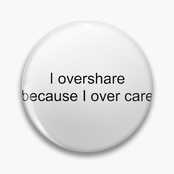 Item preview, overshare designed and sold by Kyleigh Moore.