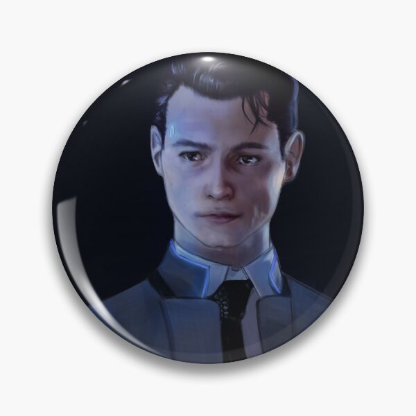 Item preview, Connor / Detroit: Become Human designed and sold by sunavaire.