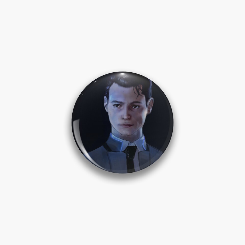 Connor / Detroit: Become Human Postcard for Sale by sunavaire