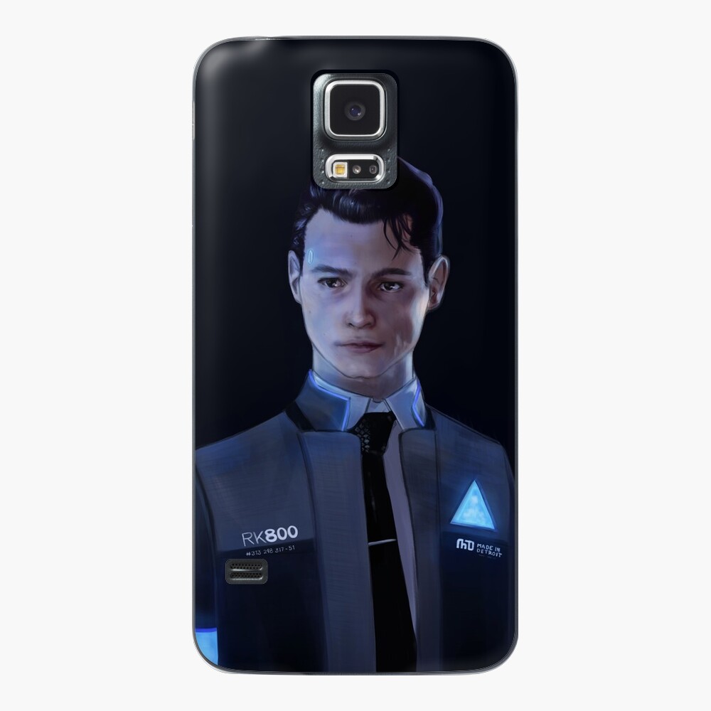 Detroit: Become Human Connor RK800 Android Greeting Card for Sale