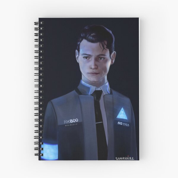 Item preview, Connor / Detroit: Become Human designed and sold by sunavaire.