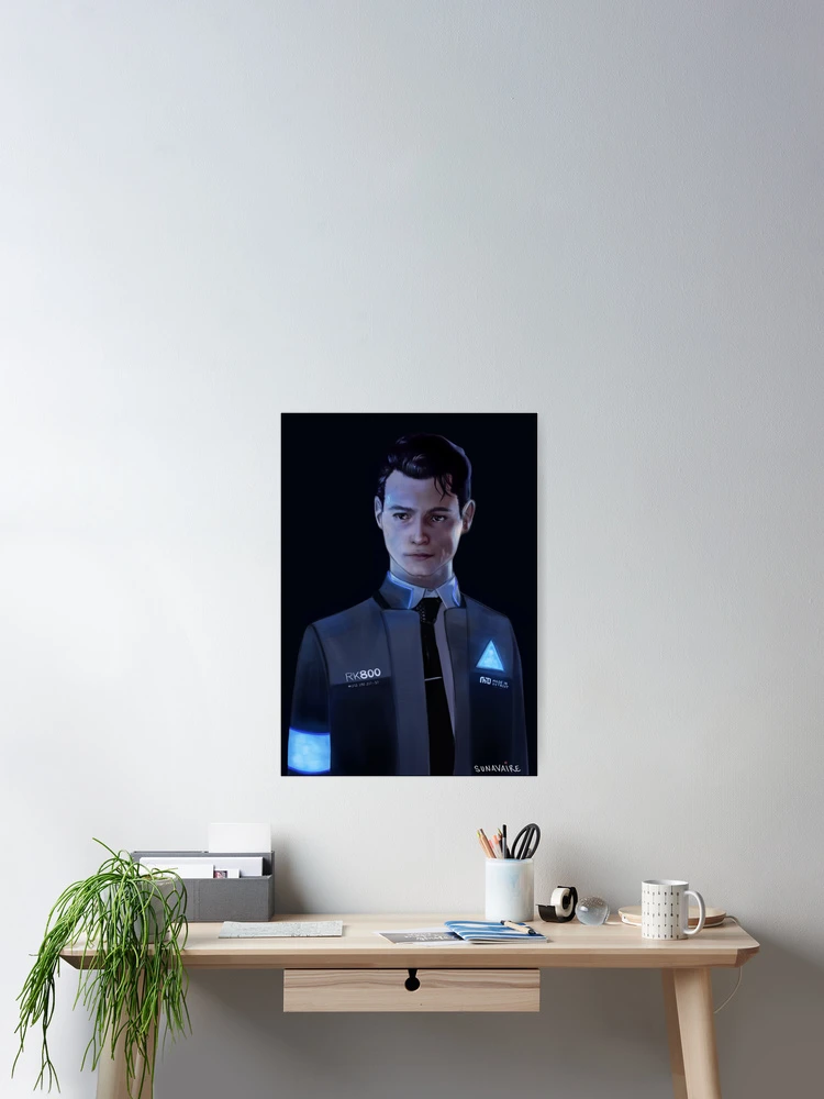 Connor / Detroit: Become Human Postcard for Sale by sunavaire