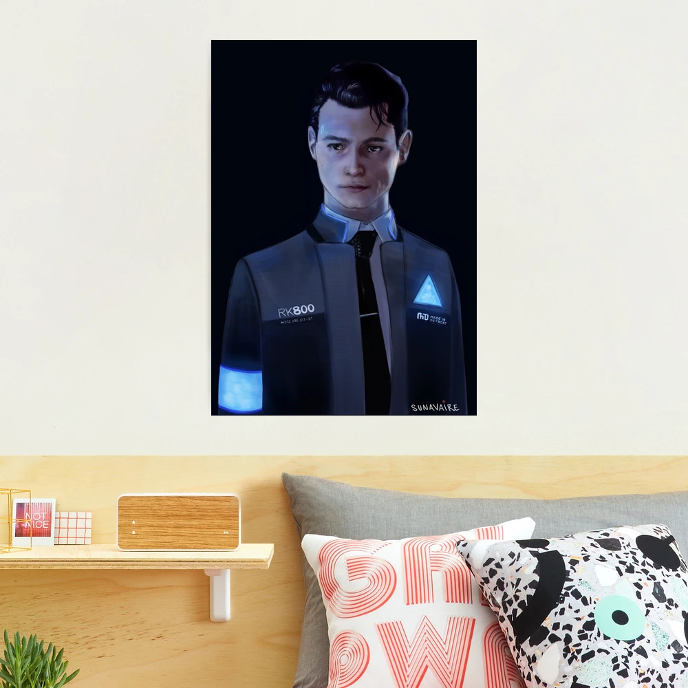 Connor / Detroit: Become Human Postcard for Sale by sunavaire