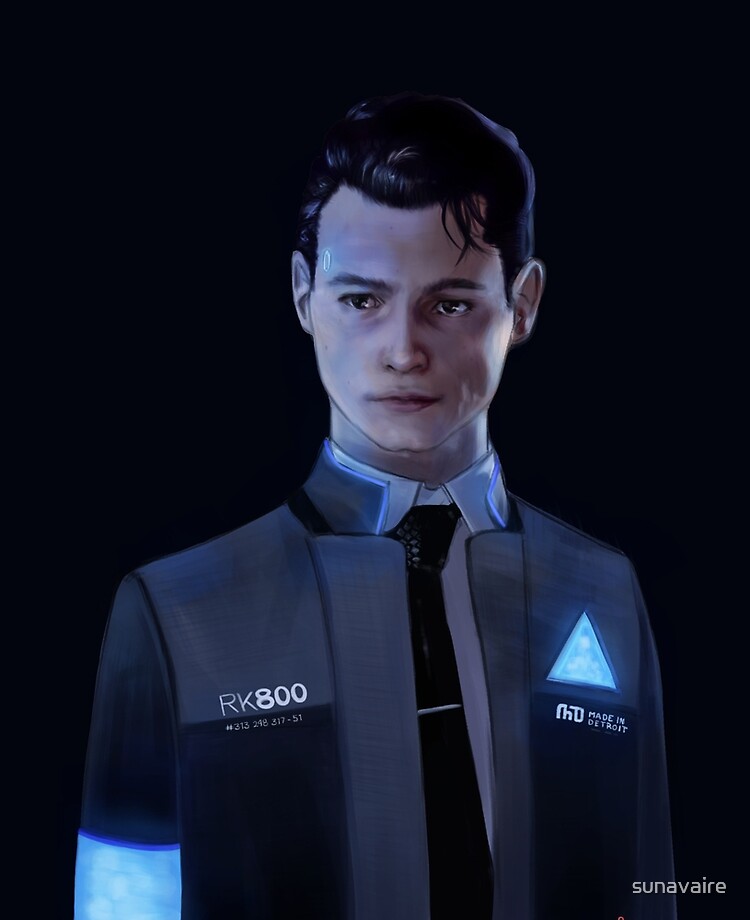 Connor Detroit Become Human Jacket | ubicaciondepersonas.cdmx.gob.mx